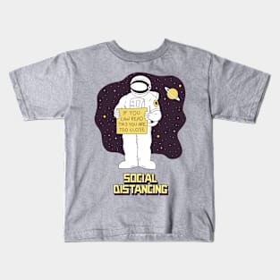 SOCIAL DISTANCING Kids T-Shirt
